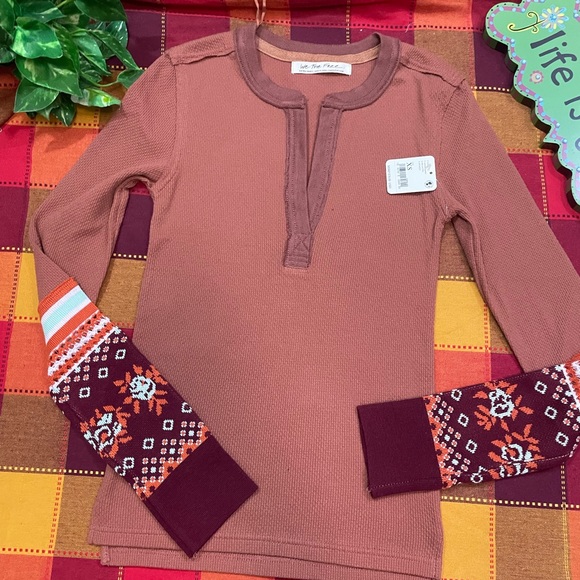 Free People Thermal Top - Picture 7 of 8